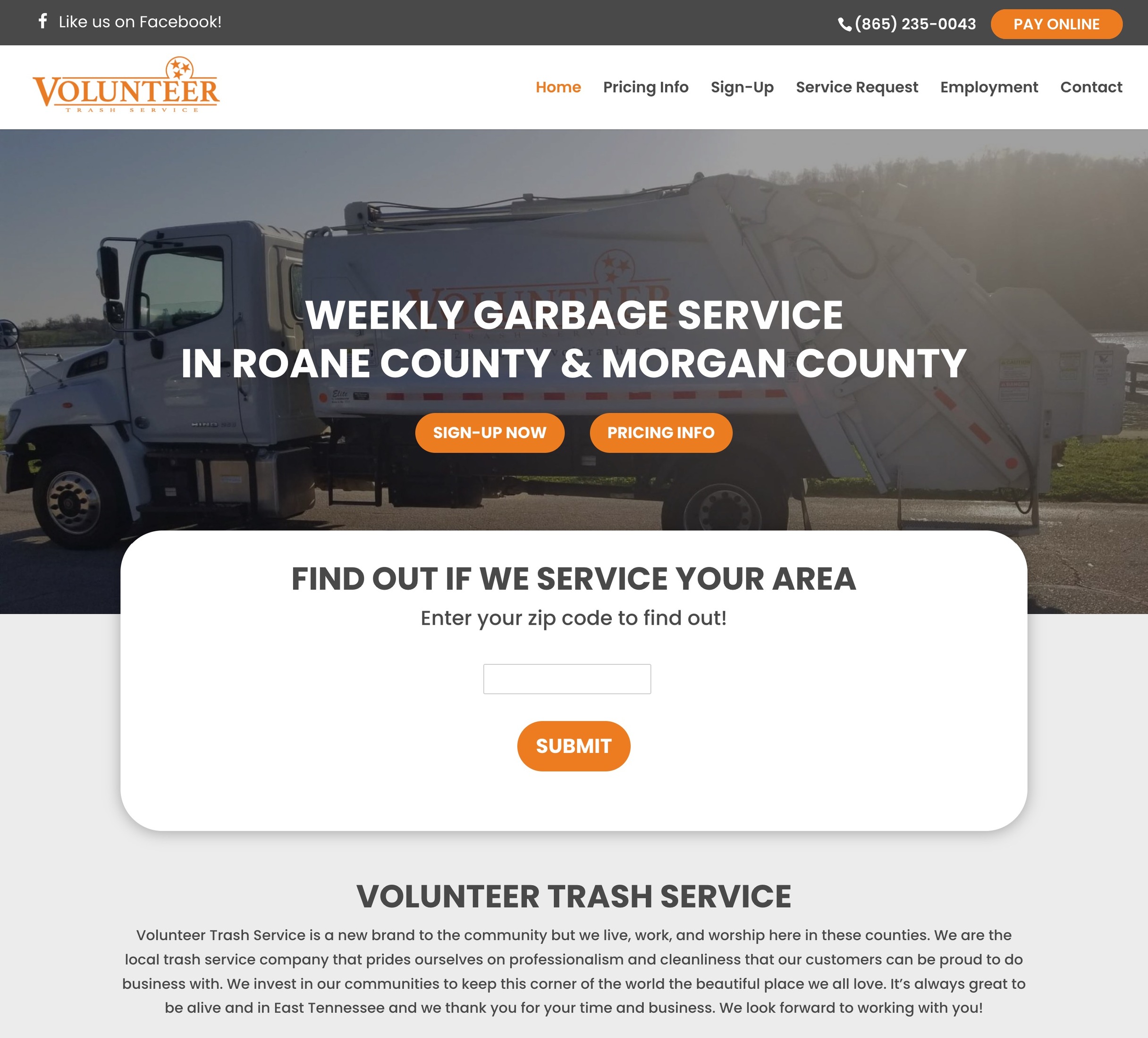 Volunteer Trash