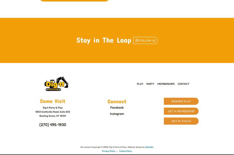 Dig It Party & Play