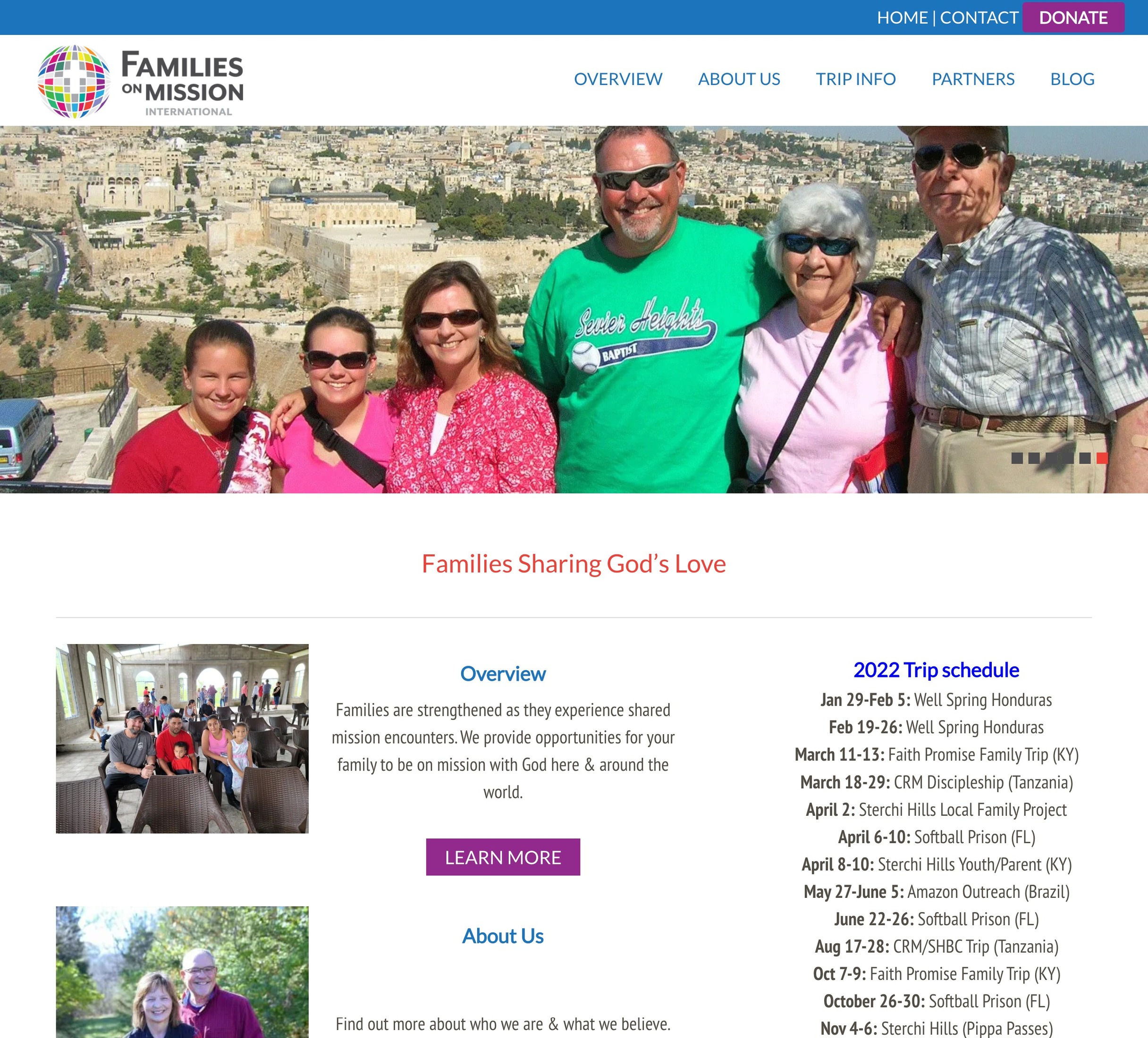 Families on Mission International