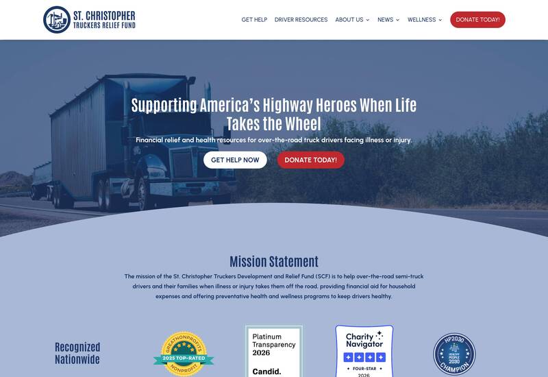 St. Christopher Truckers Development and Relief Fund