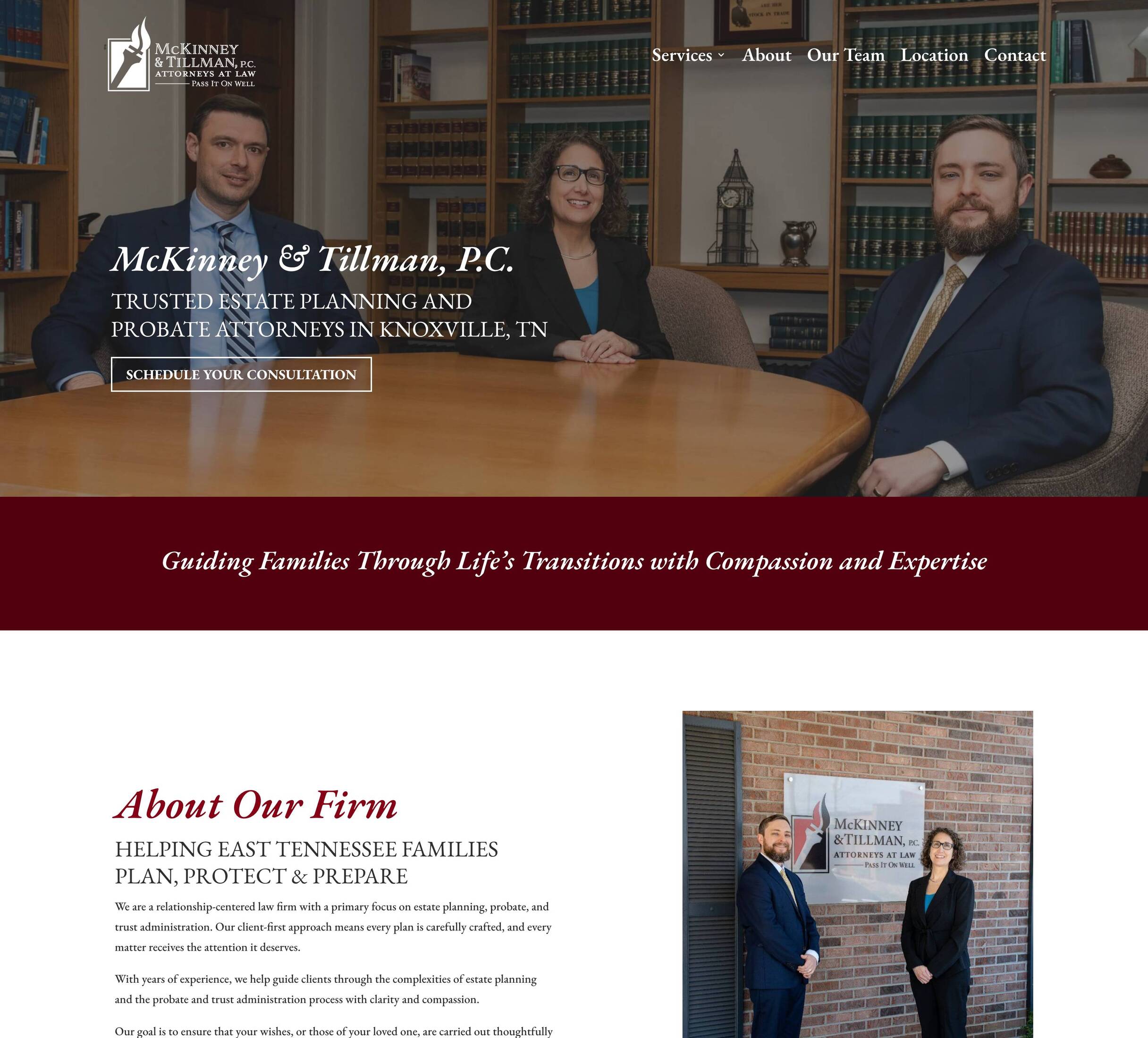 McKinney & Tillman, PC