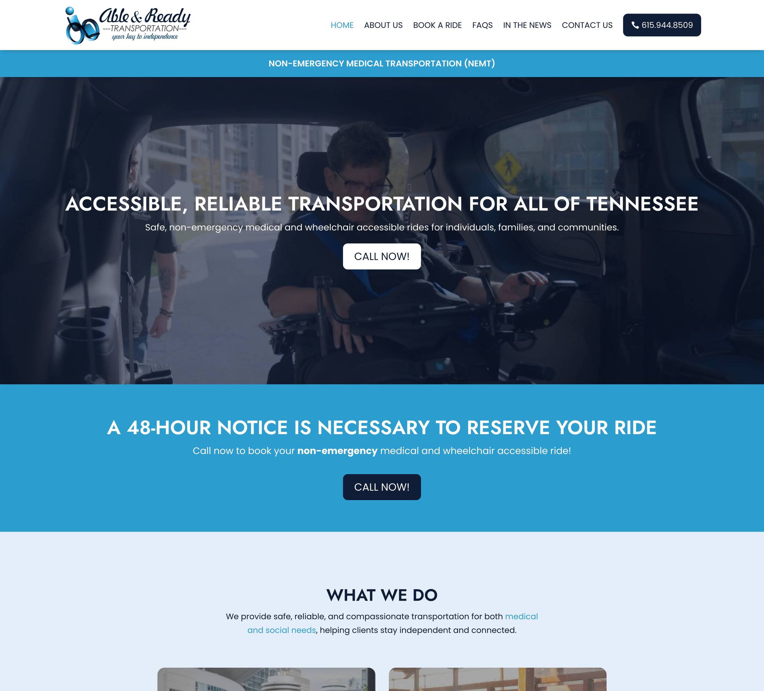 Able & Ready Transportation, Inc