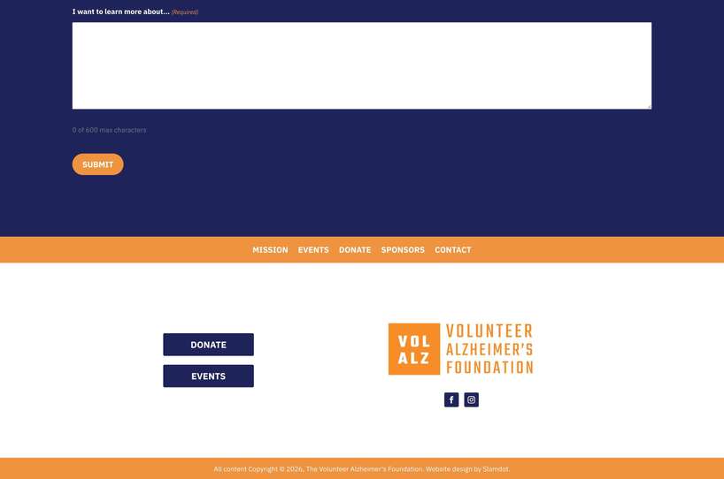 The Volunteer Alzheimer's Foundation