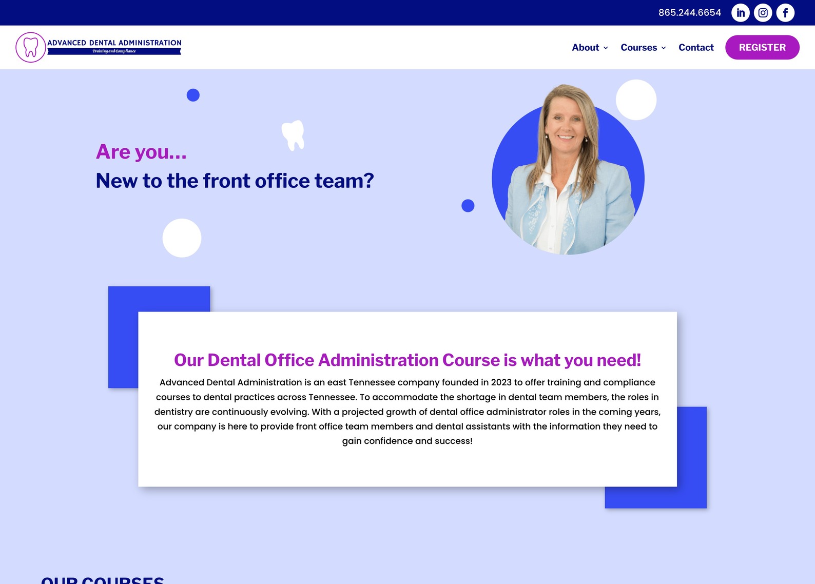 Advanced Dental Administration