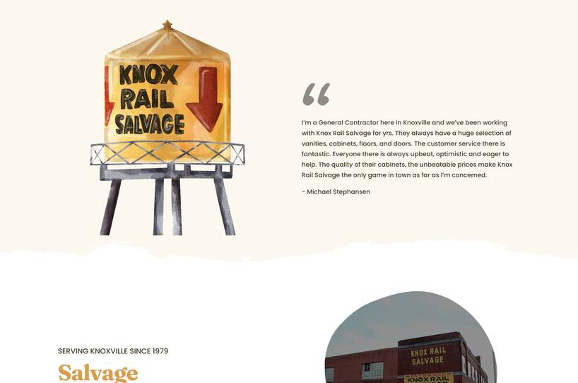Knox Rail Salvage, Inc.