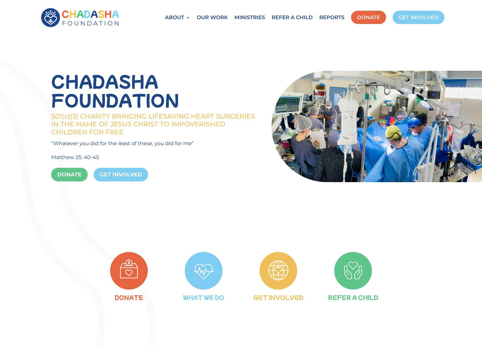 Chadasha Foundation