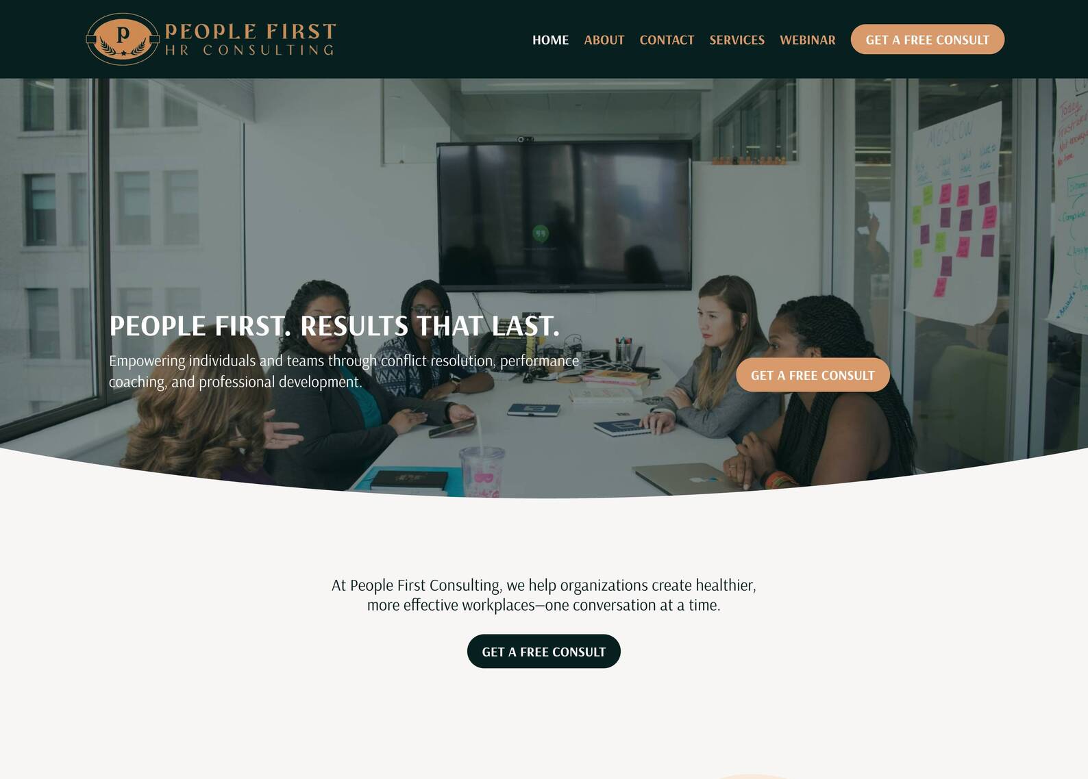 People First Consulting