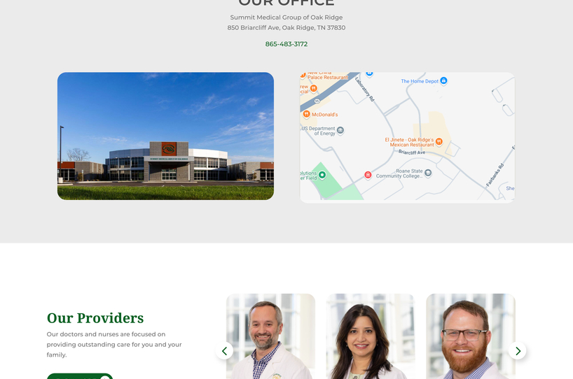 Summit HealthCare of Oak Ridge