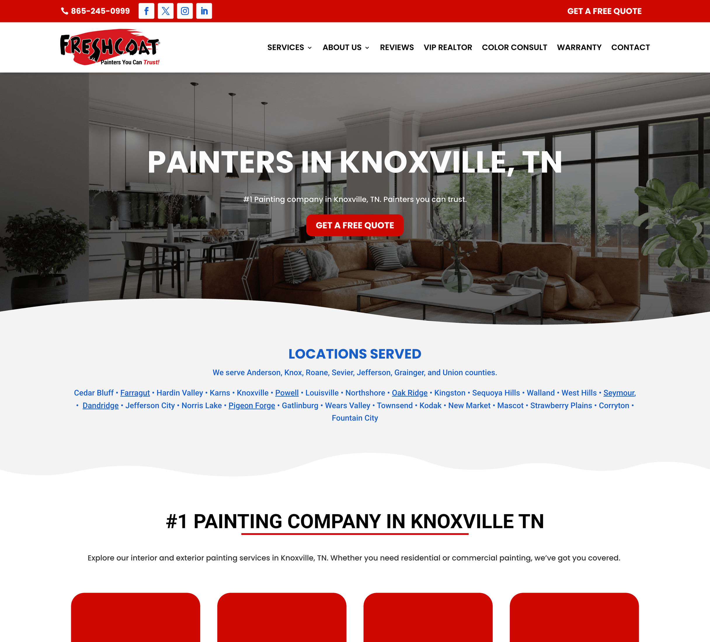 Fresh Coat Knoxville