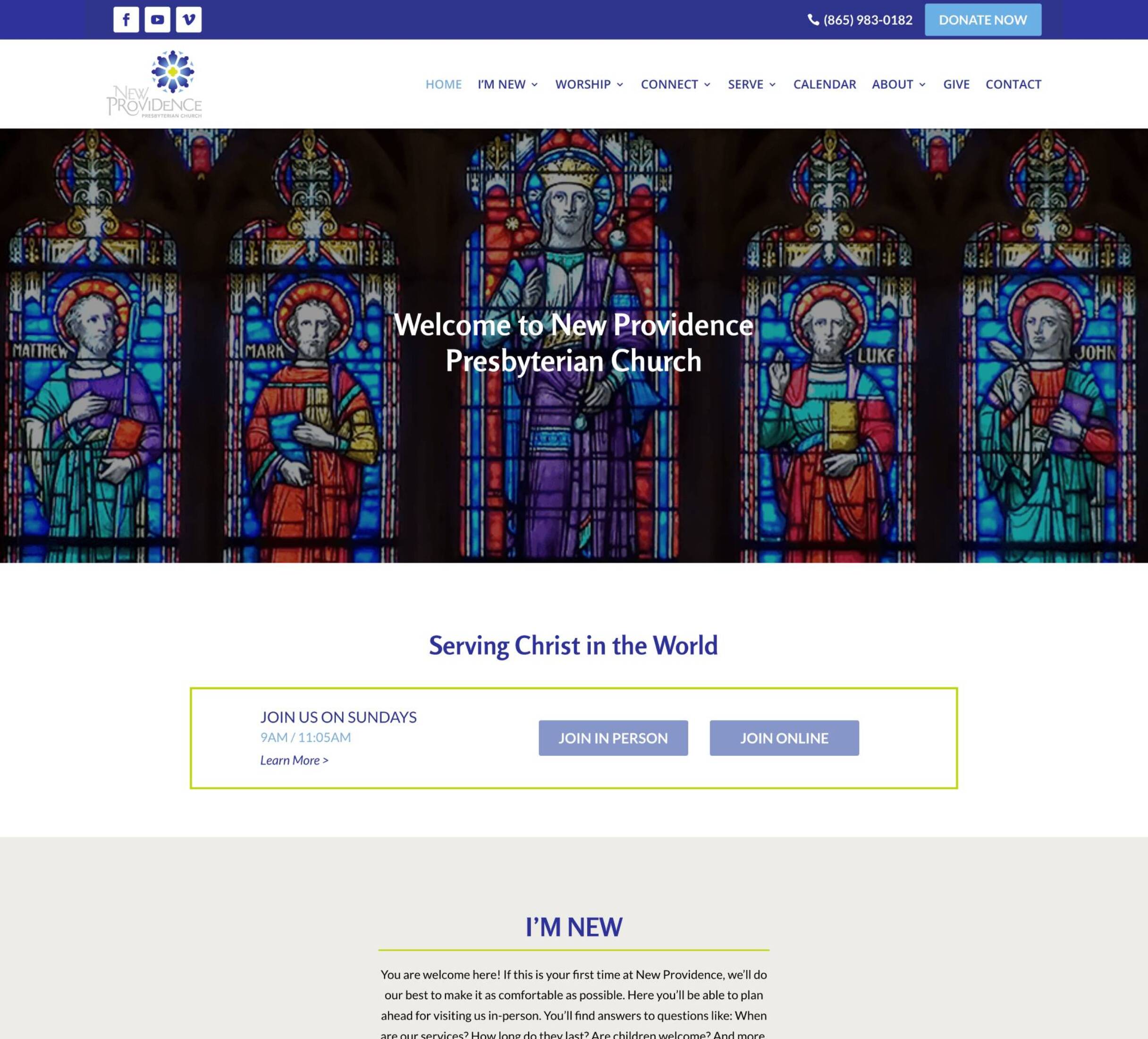 New Providence Presbyterian Church