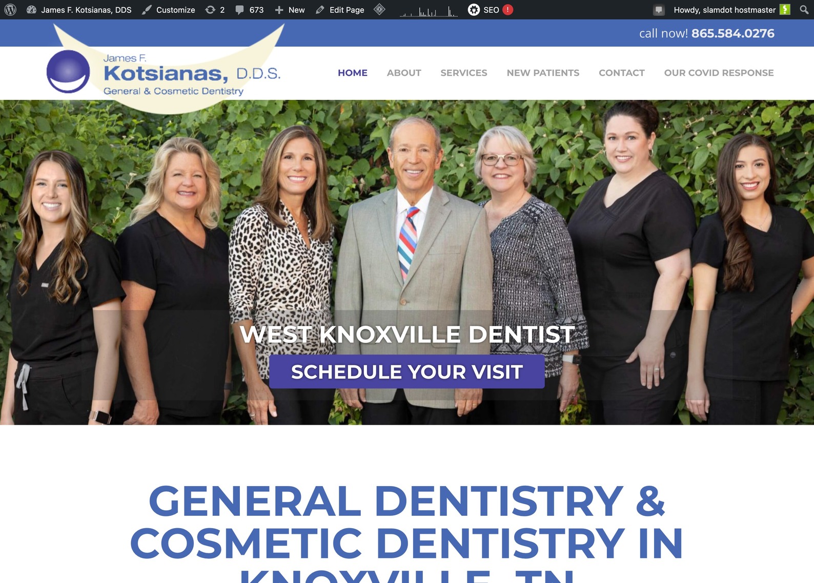 James F. Kotsianas, DDS