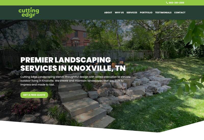 The Cutting Edge Knoxville Landscaping