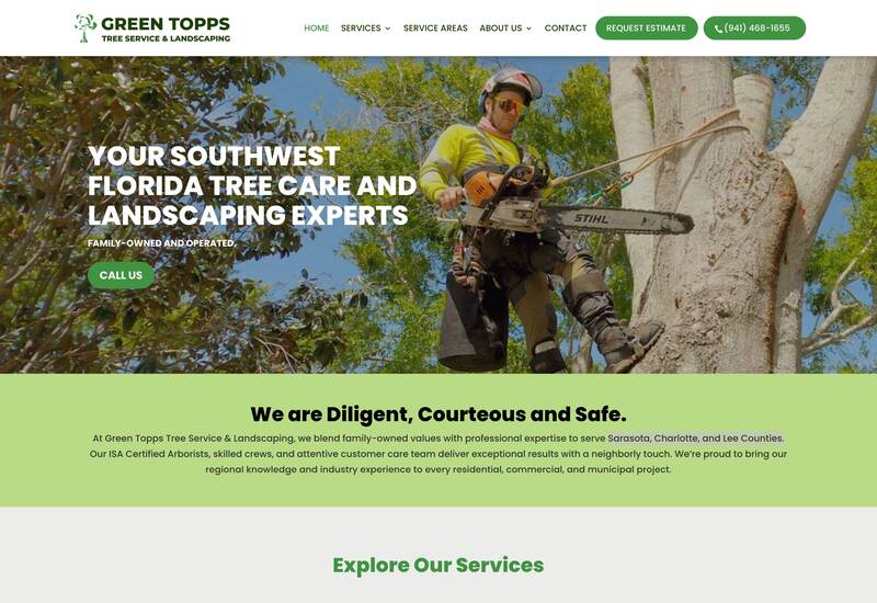 Green Topps Tree Service & Landscaping