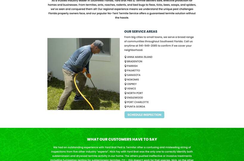 Yard Brat Termite and Pest Control