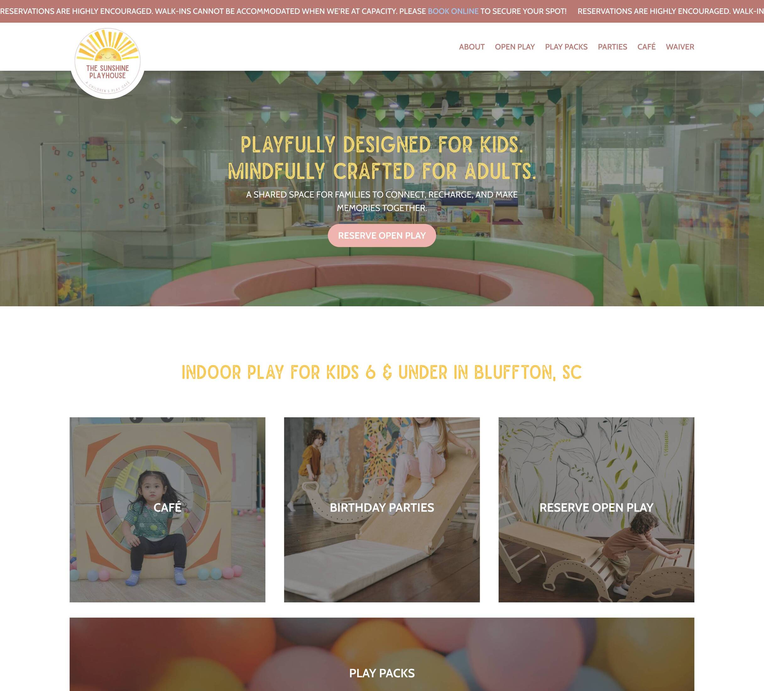 The Sunshine Playhouse