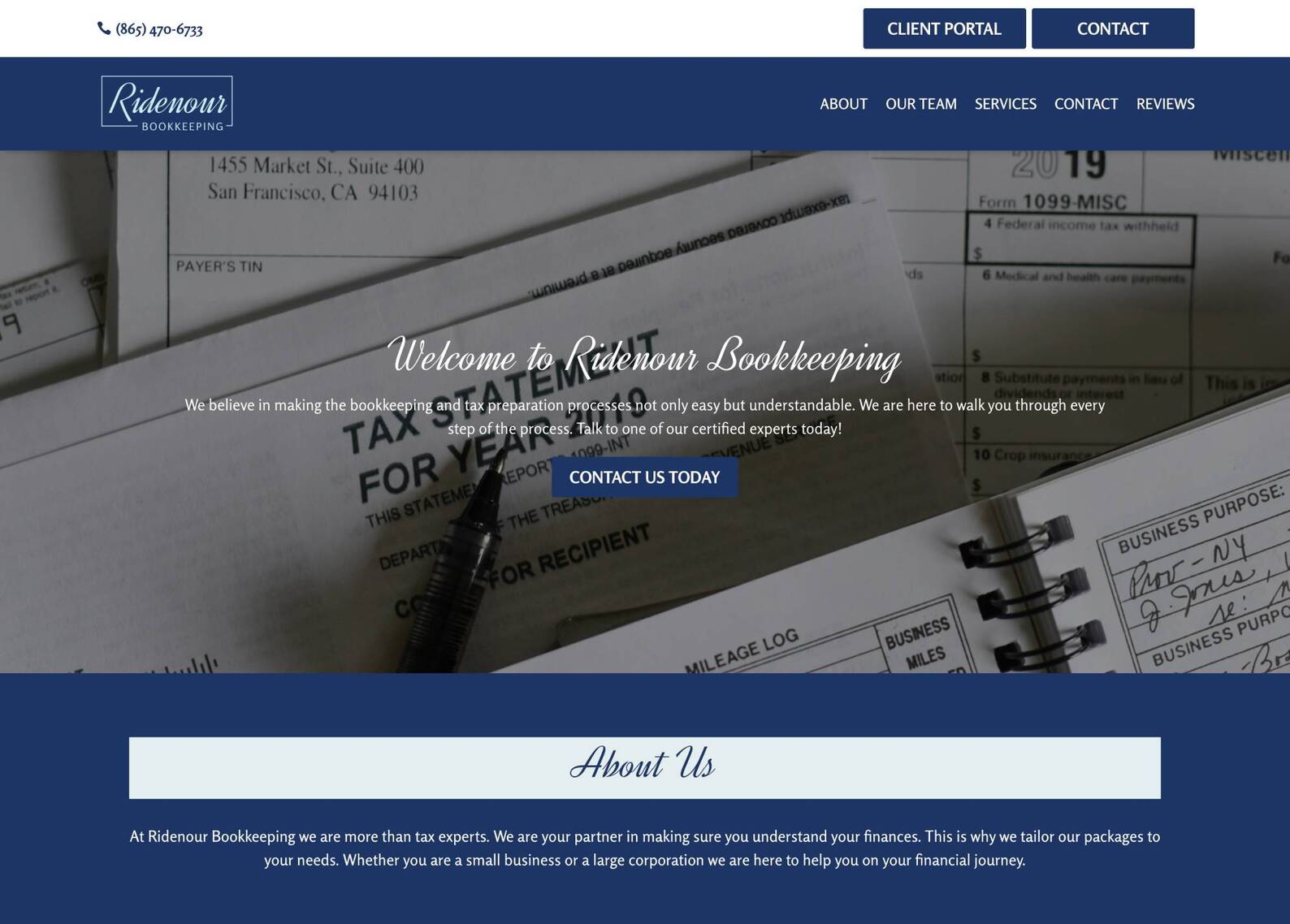Ridenour Bookkeeping & Tax Services