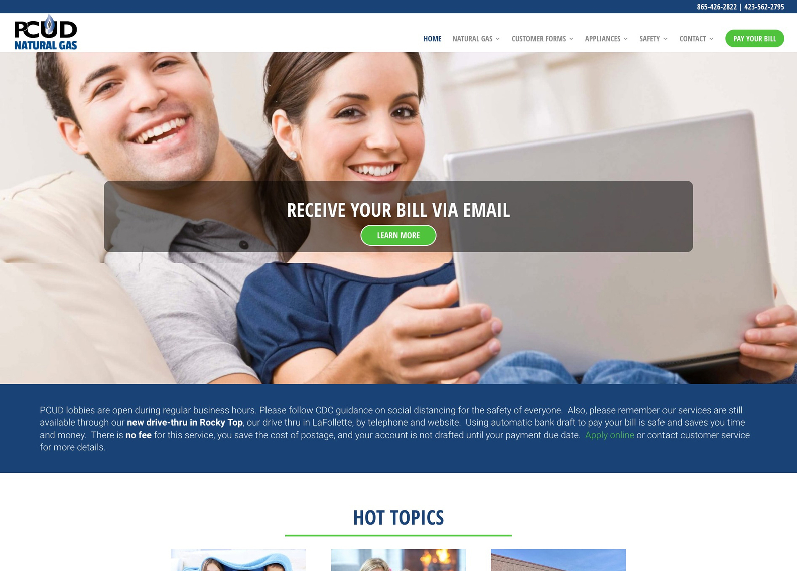 Powell-Clinch Utility District