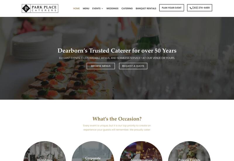 Park Place Caterers