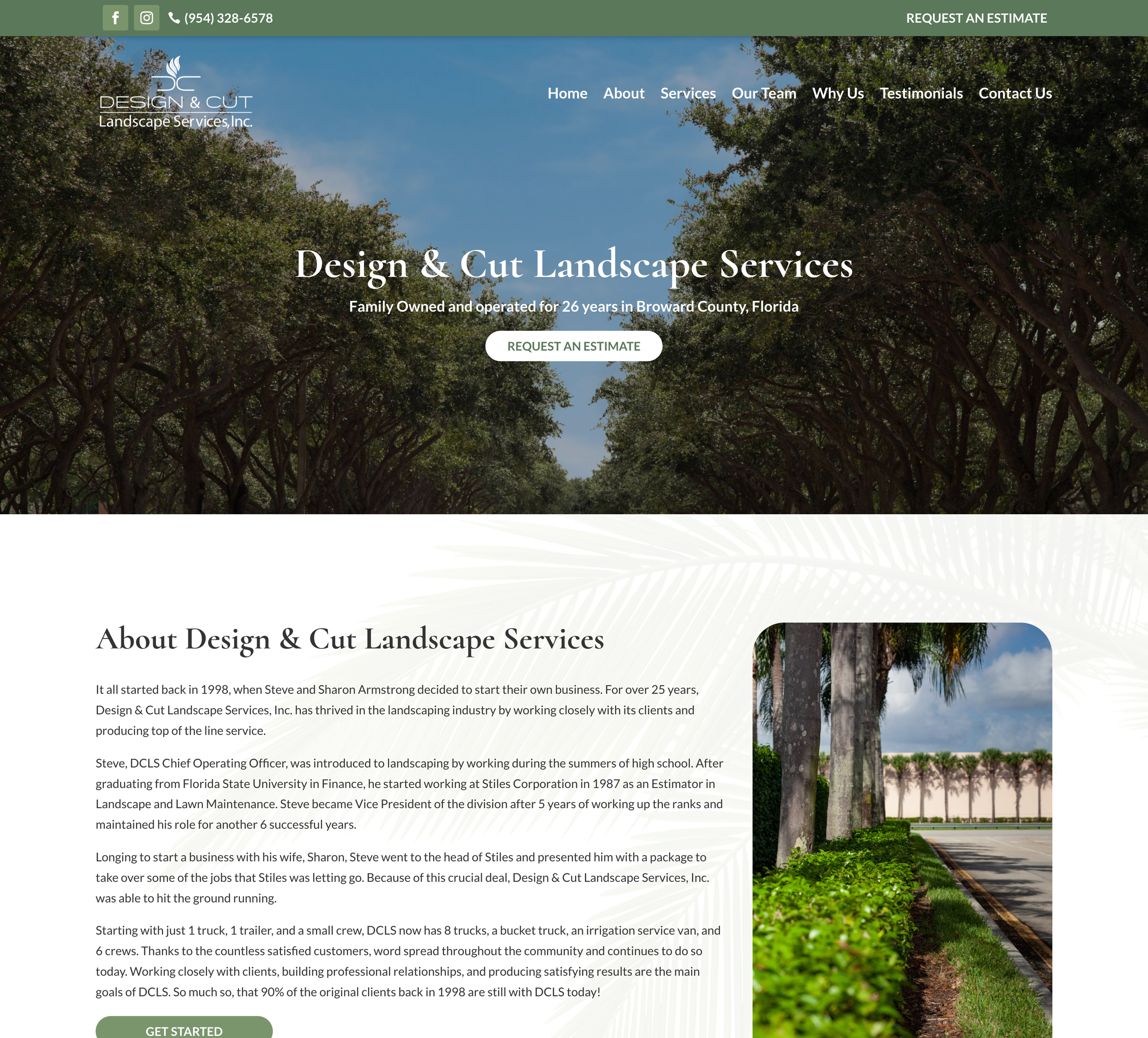 Design & Cut Landscape Services