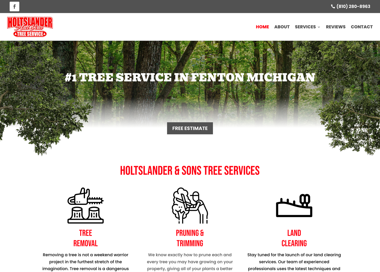 Holtslander & Sons Tree Service LLC