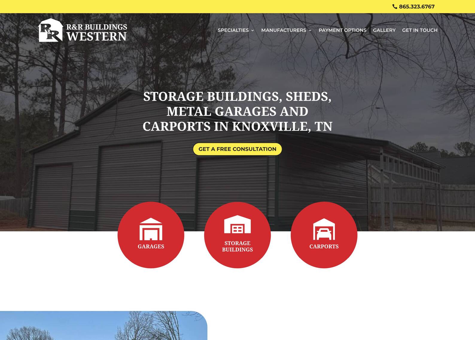 R&R Buildings Western