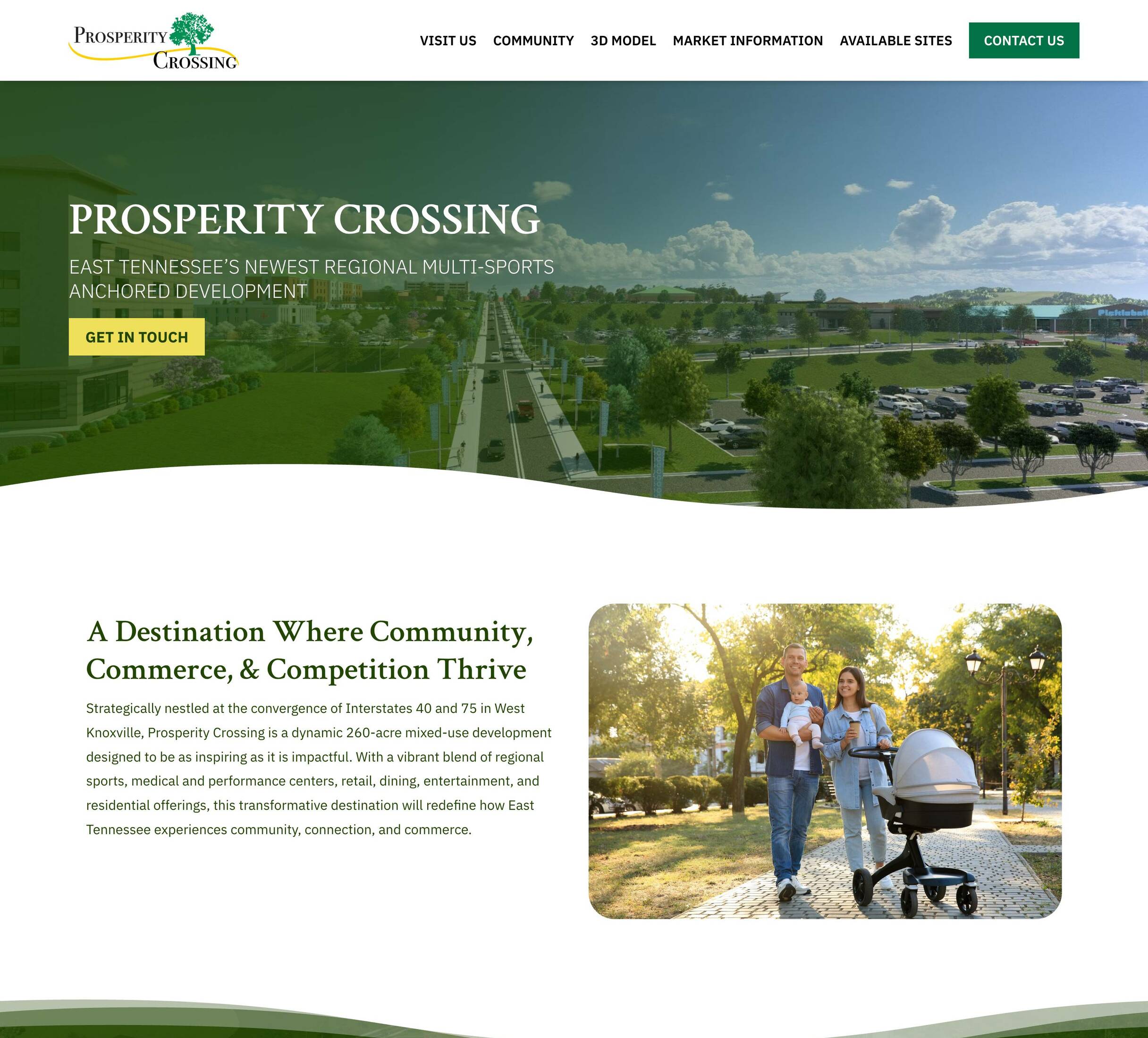 Prosperity Crossing