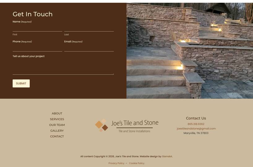 Joe's Tile and Stone