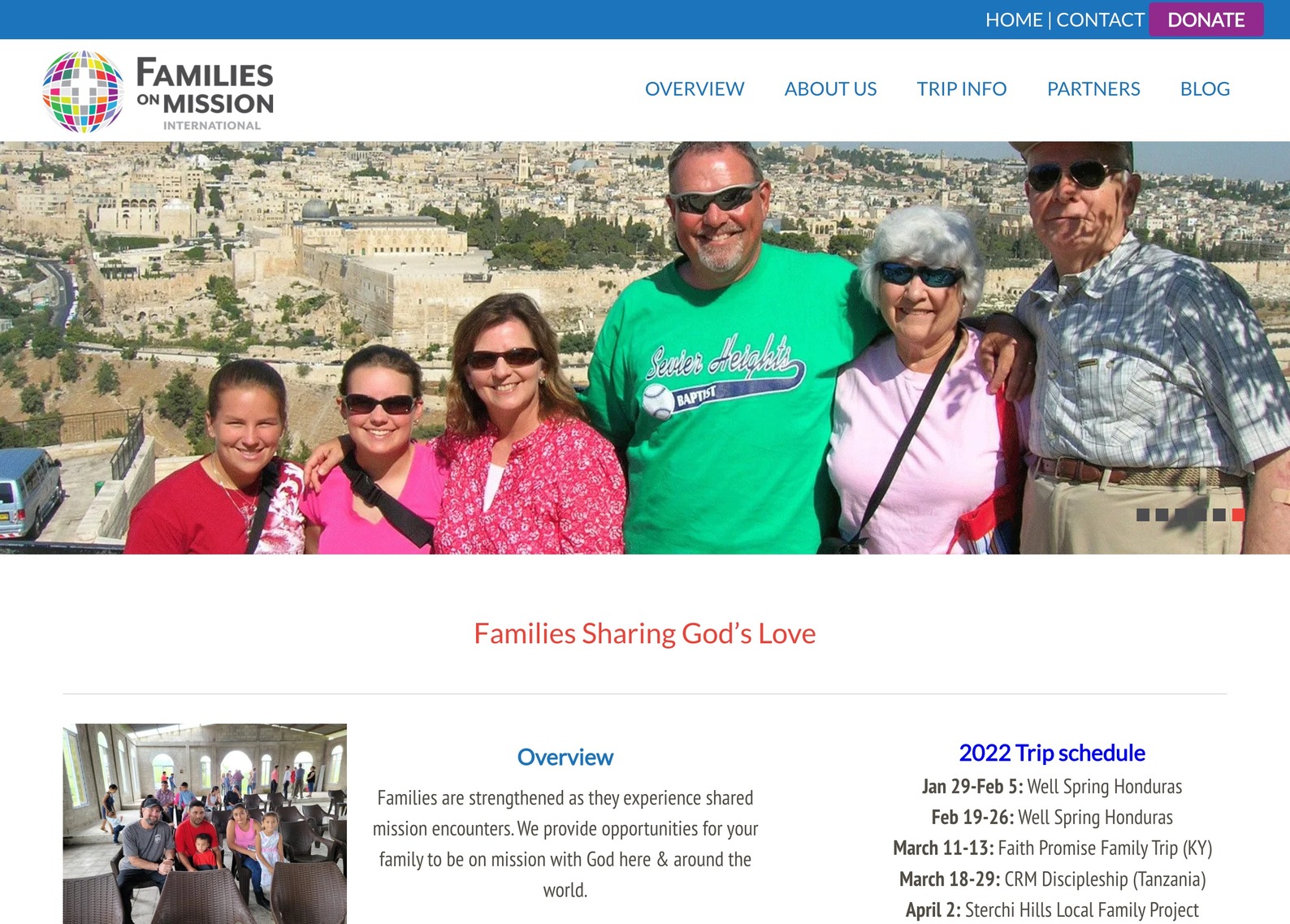 Families on Mission International