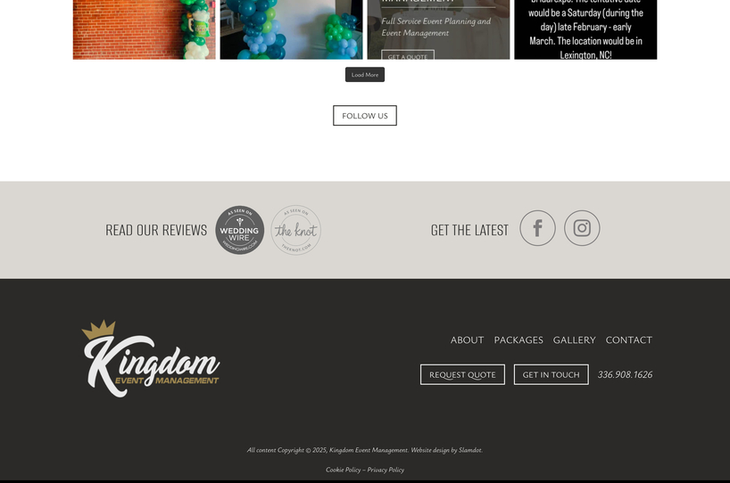 Kingdom Event Management