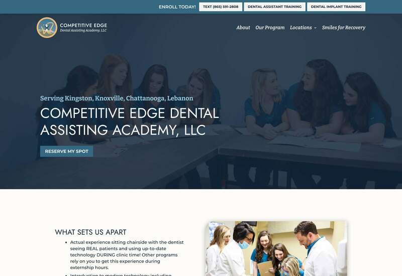 Competitive Edge Dental Assisting Academy