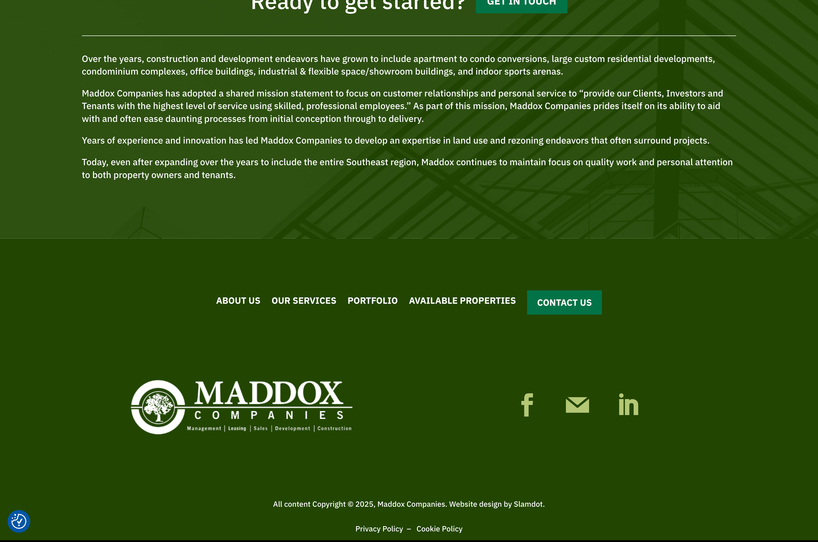 Maddox Companies