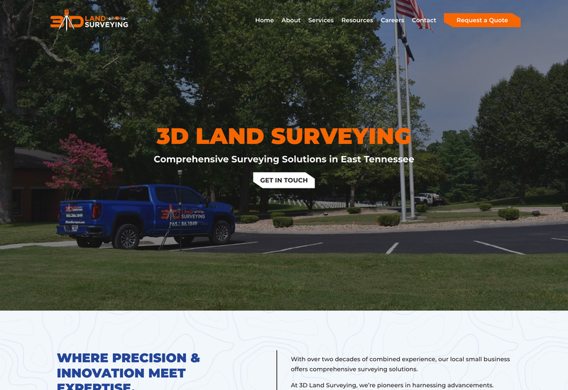 3D Land Surveying