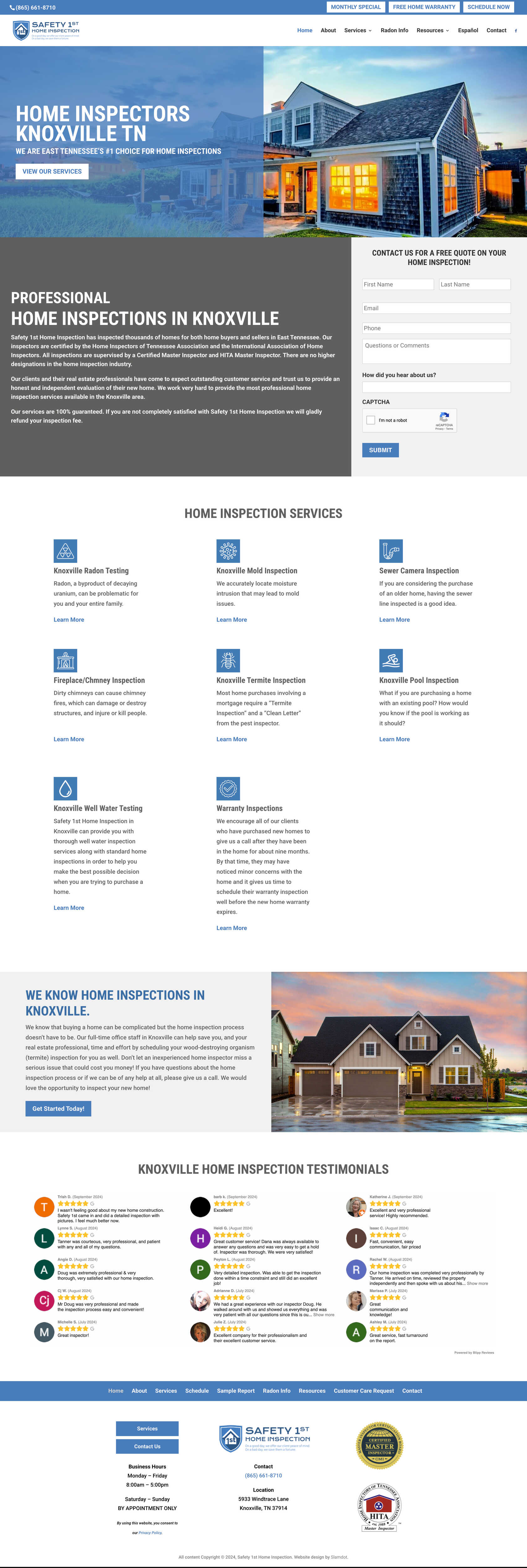 A closer look at Safety First Home Design