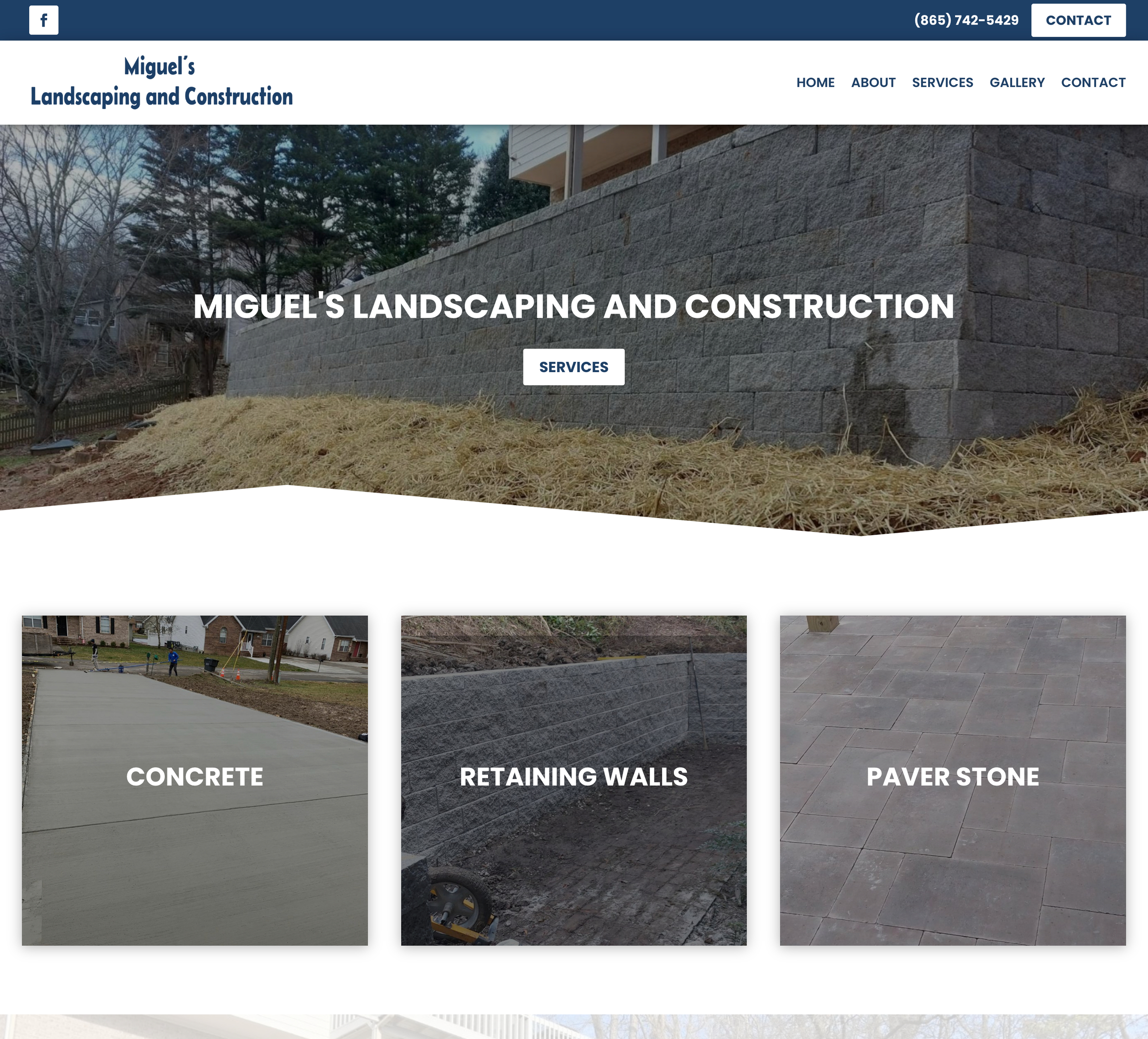 Miguel's Landscaping & Construction