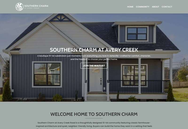 Southern Charm at Avery Creek