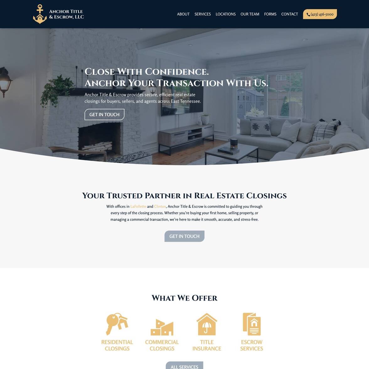 Anchor Title & Escrow, LLC