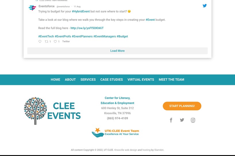 The University of Tennessee Center for Literacy, Education and Employment