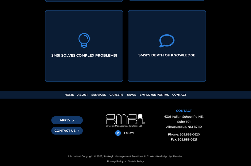 Strategic Management Solutions, LLC