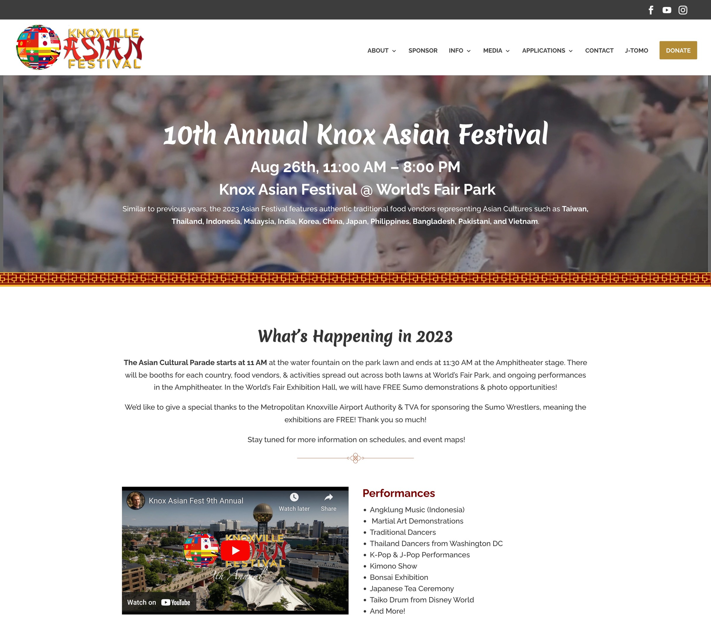 Knoxville Asian Festival