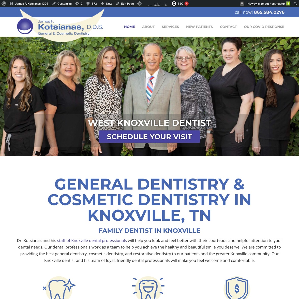 James F. Kotsianas, DDS
