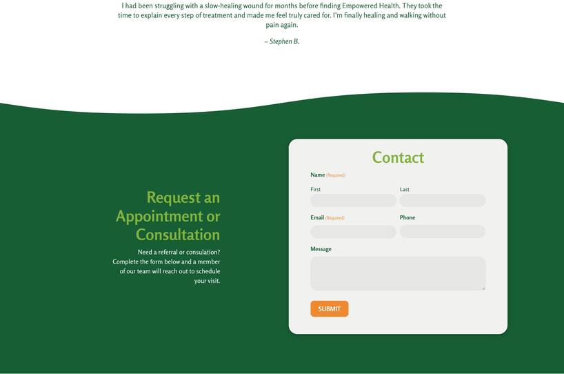 Empowered Health Wound and Foot Care