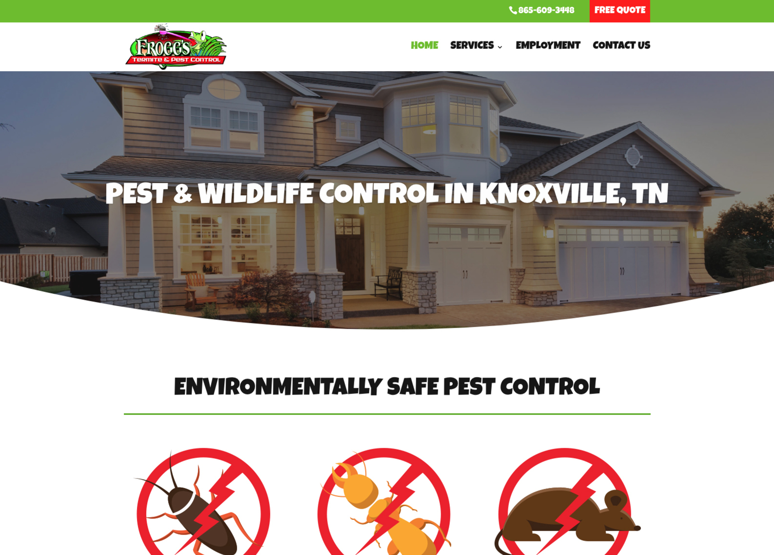 Frogg’s Termite & Pest Control