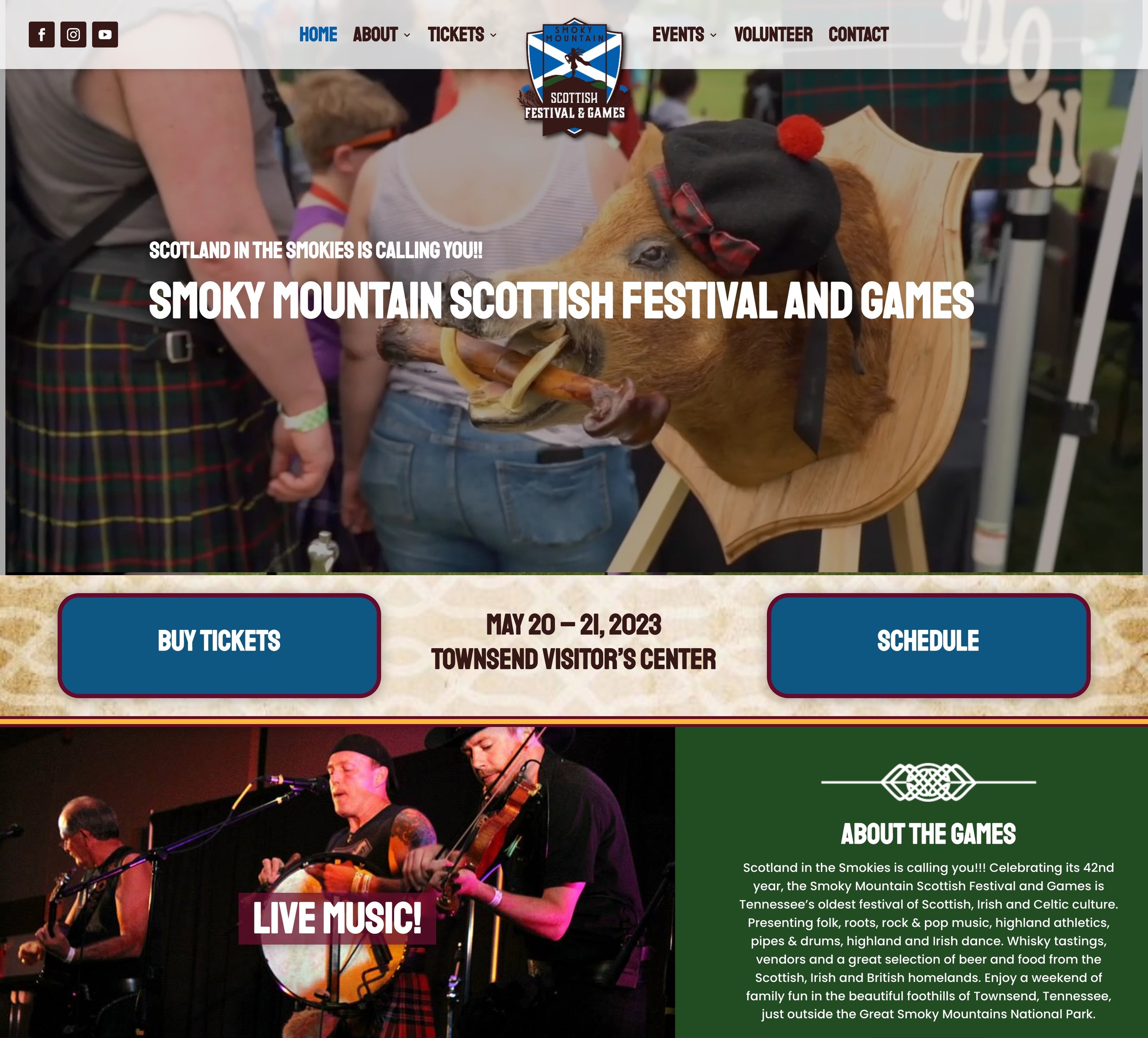 Smoky Mountain Scottish Festival & Games