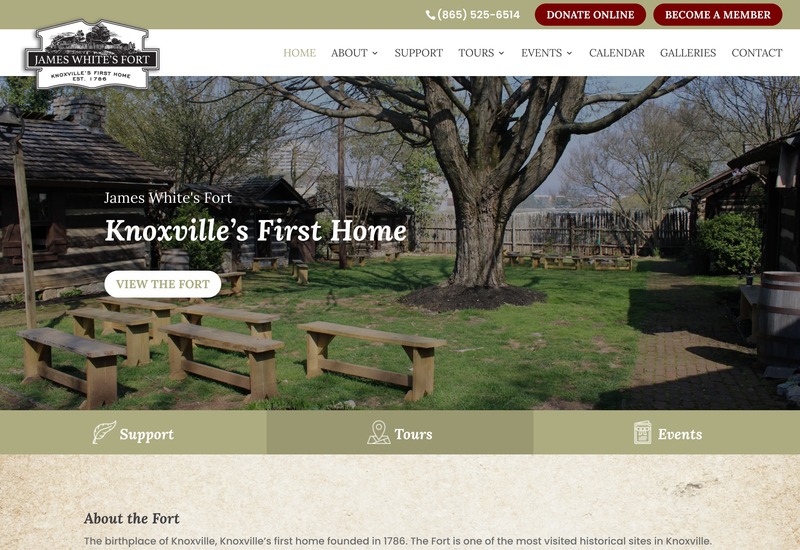 James White's Fort