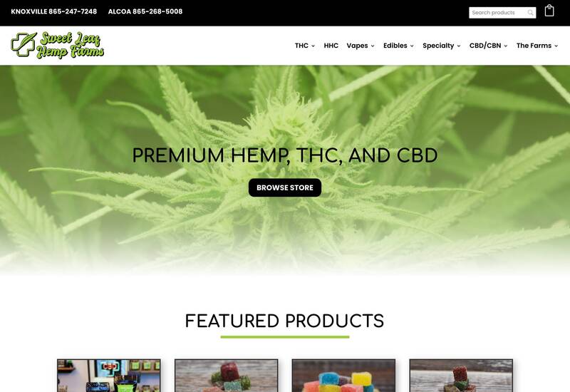 Sweet Leaf Distribution & Wholesale