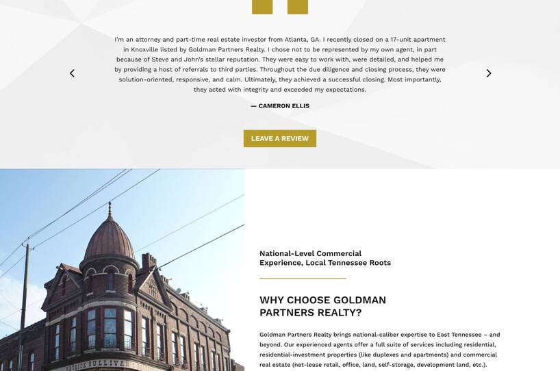 Goldman Partners Realty, LLC