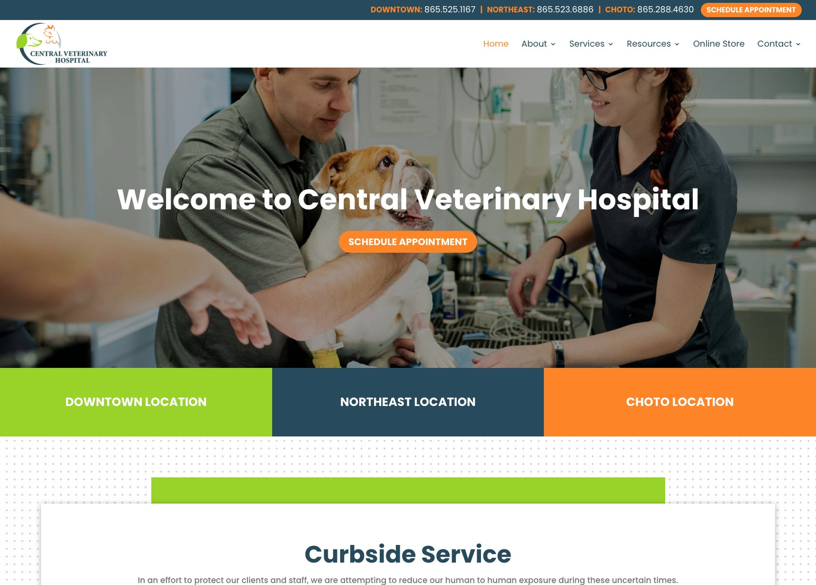 Central Veterinary Hospital