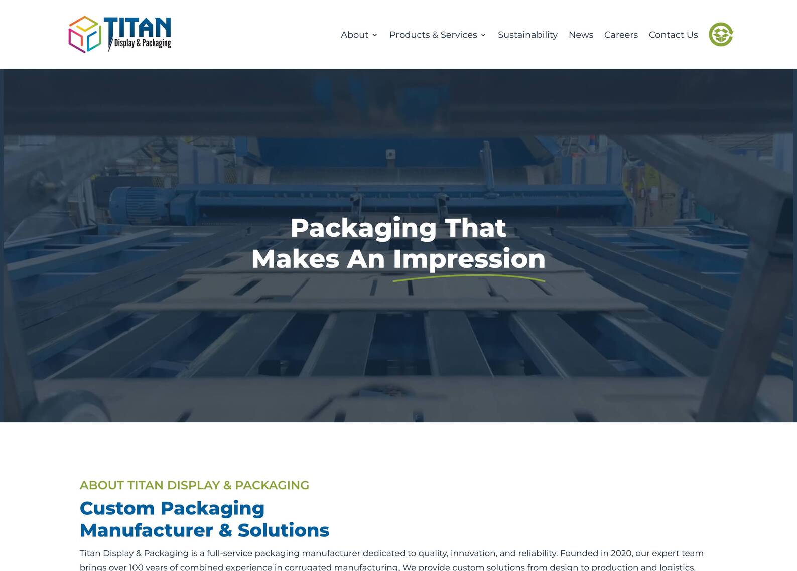 Titan Display & Packaging