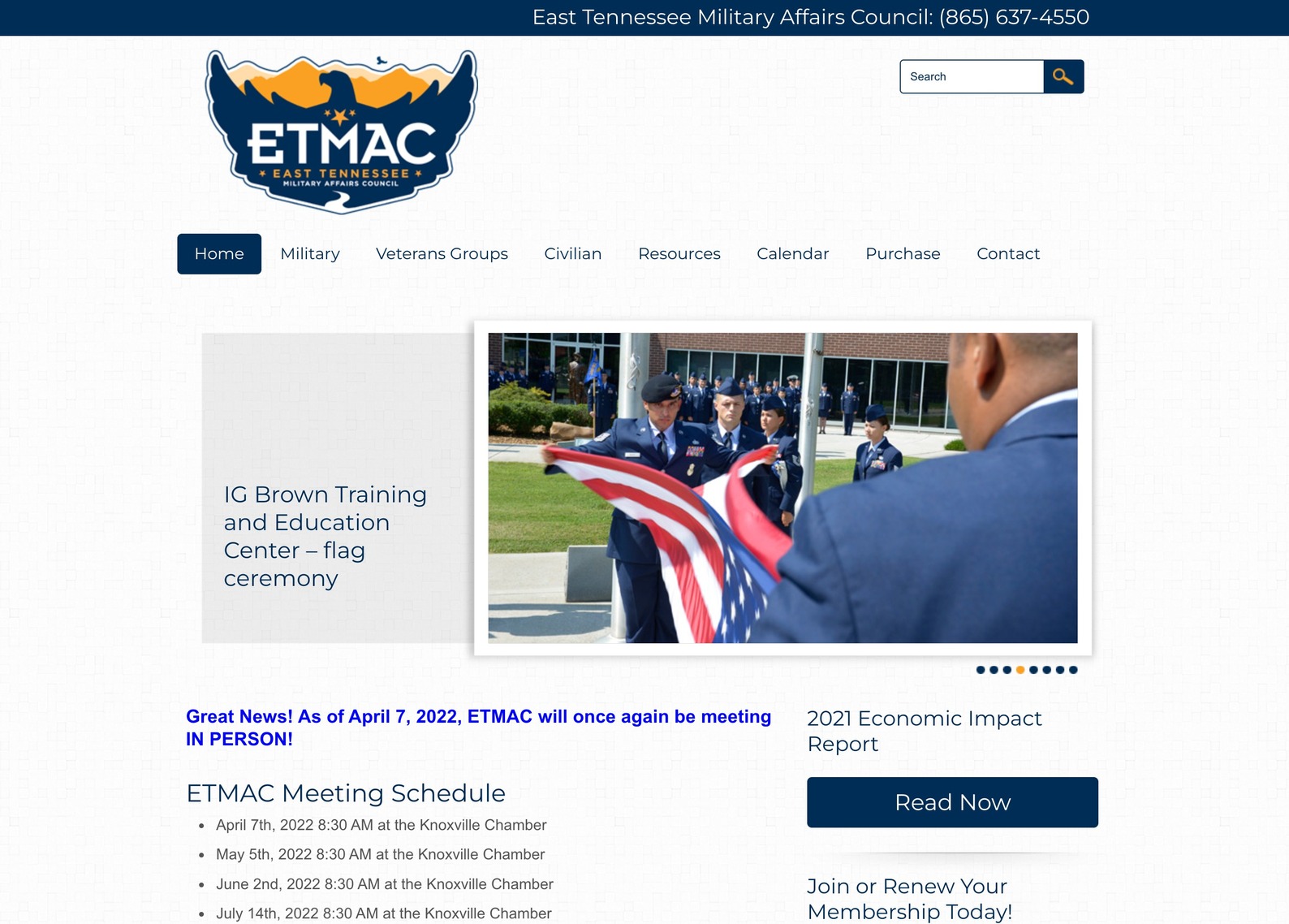 East TN Military Affairs Council