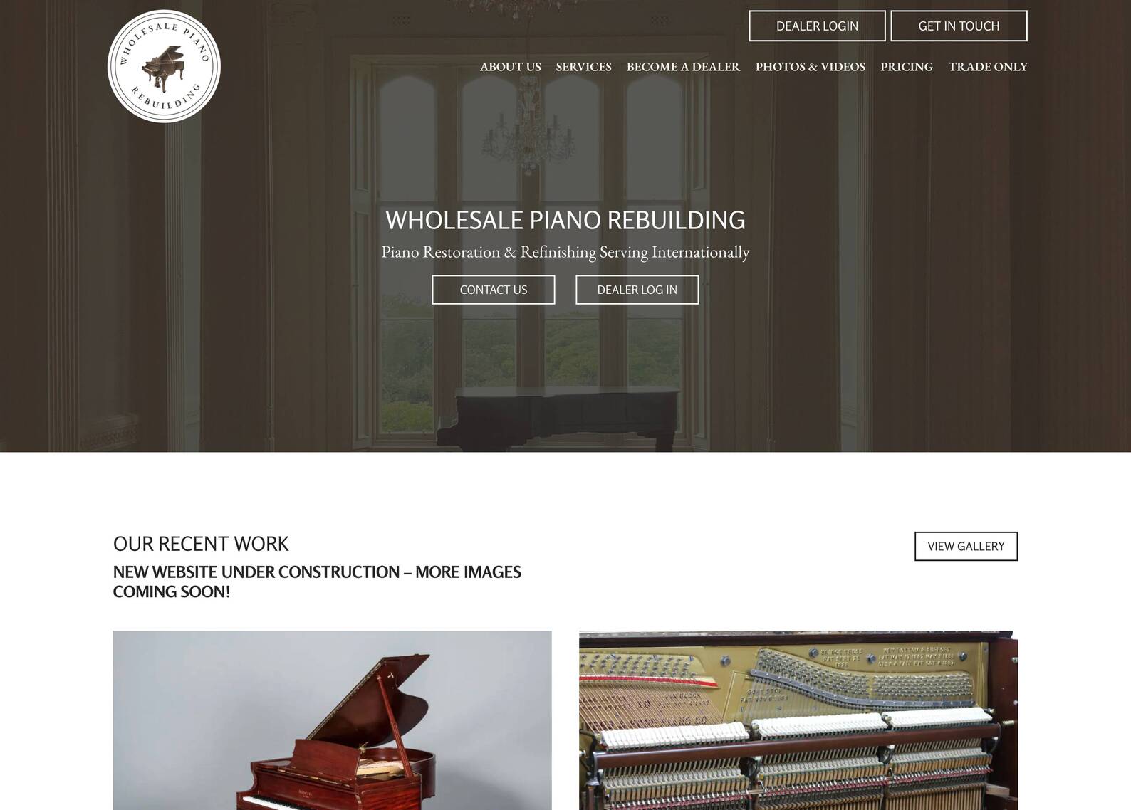 Wholesale Piano Rebuilding